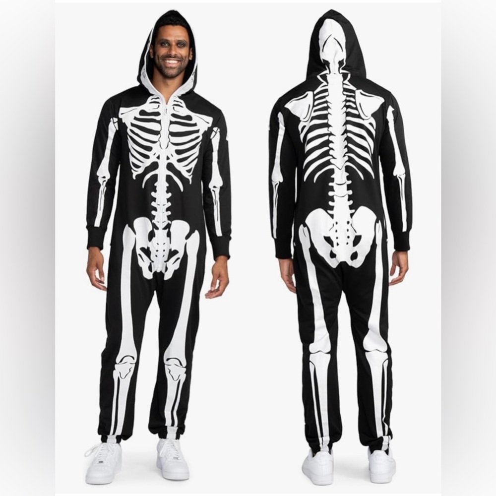 Tipsy Elves Skeleton Costume Unisex